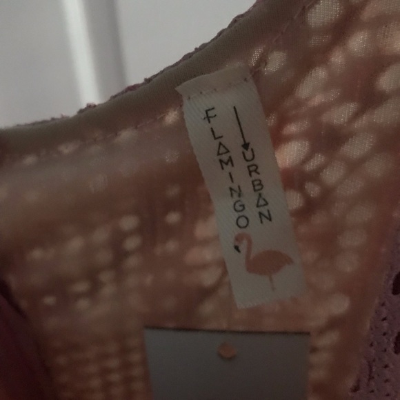 💖Wear Pink💖 Pink eyelet Dress - Picture 7 of 7